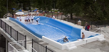 Speedliner  Stingray Pool In Action